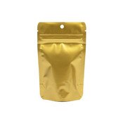 3 x 5 Stand Up Pouch - Metallic Gol